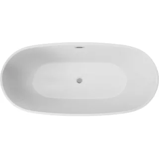 Deante Wanna akrylowa wolnostojąca owalna - 150 cm KDU_015W