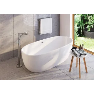 Deante Wanna akrylowa wolnostojąca owalna - 150 cm KDU_015W