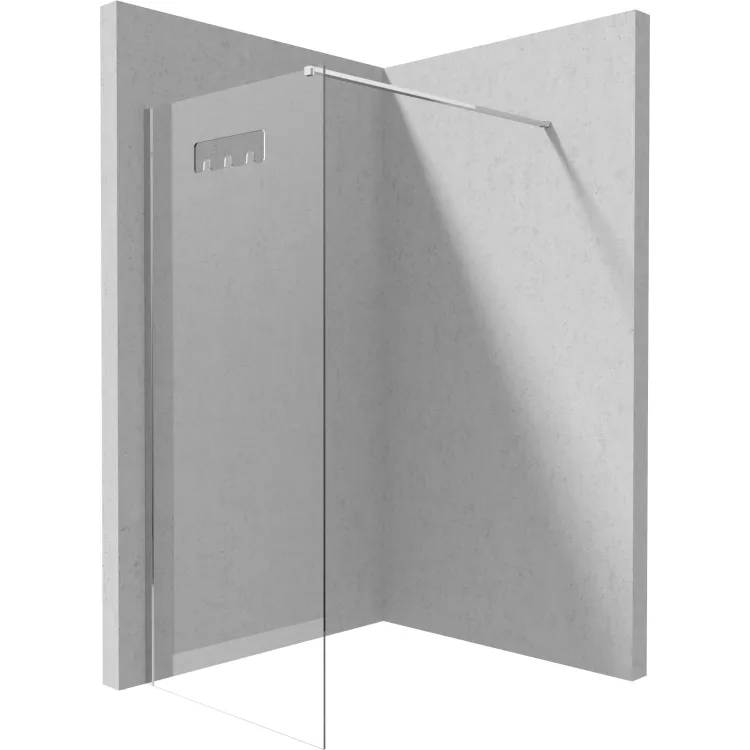 Deante Kabina prysznicowa walk-in 100 cm KQM_030P Deante Kabina prysznicowa walk-in 100 cm KQM_030P