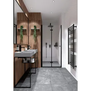 Deante Brodzik granitowy kwadratowy 90x90 cm KQR_S41B