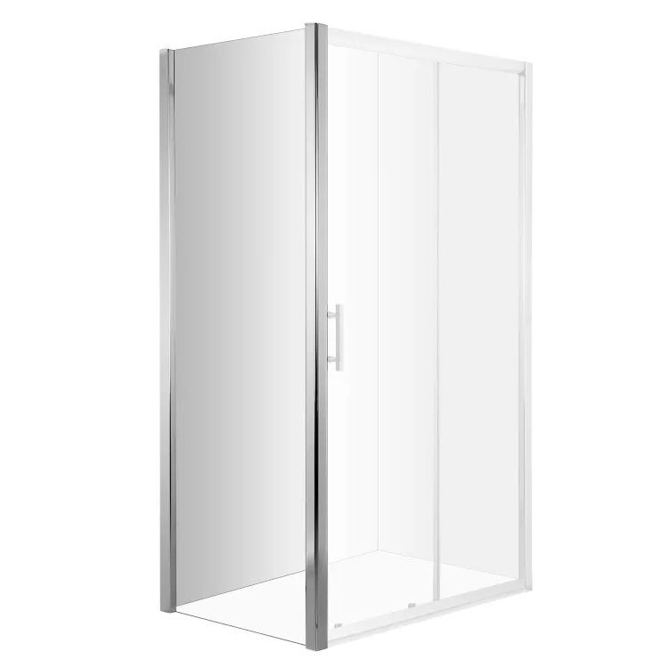 Deante Ścianka prysznicowa boczna 80 cm KTC_032S