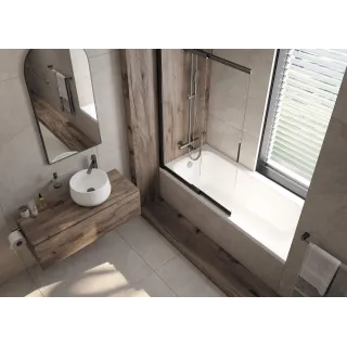 Deante Wanna akrylowa do zabudowy - 160 cm KTJ_016W