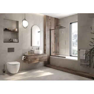 Deante Wanna akrylowa do zabudowy - 160 cm KTJ_016W