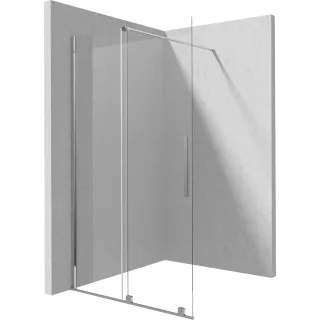Deante Ścianka prysznicowa walk-in 120 cm - przesuwna...