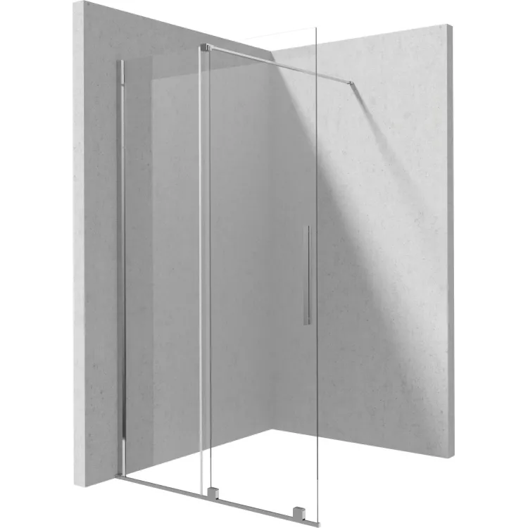 Deante Ścianka prysznicowa walk-in 100 cm - przesuwna KTJ_030R Deante Ścianka prysznicowa walk-in 100 cm - przesuwna KTJ_030R