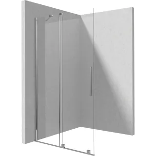 Deante Ścianka prysznicowa walk-in 90 cm - przesuwna KTJ_039R