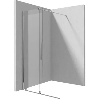 Deante Ścianka prysznicowa walk-in 90 cm - przesuwna KTJ_039R