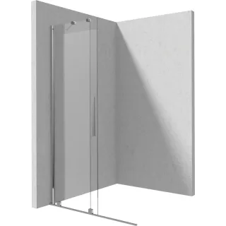 Deante Ścianka prysznicowa walk-in 90 cm - przesuwna KTJ_039R