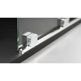 Deante Ścianka prysznicowa walk-in 90 cm - przesuwna KTJ_039R