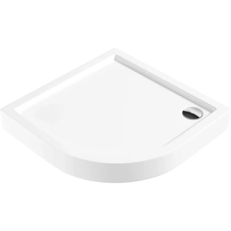 Deante Brodzik akrylowy półokrągły 80 cm KTJ_054B