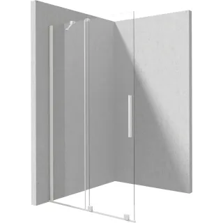 Deante Ścianka prysznicowa walk-in 120 cm - przesuwna...