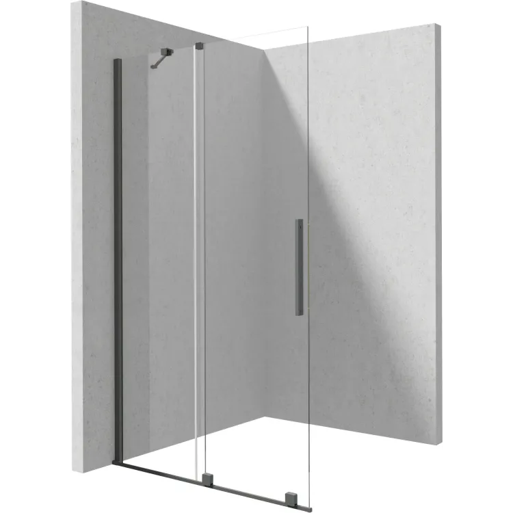 Deante Ścianka prysznicowa walk-in 100 cm - przesuwna KTJ_D30R Deante Ścianka prysznicowa walk-in 100 cm - przesuwna KTJ_D30R
