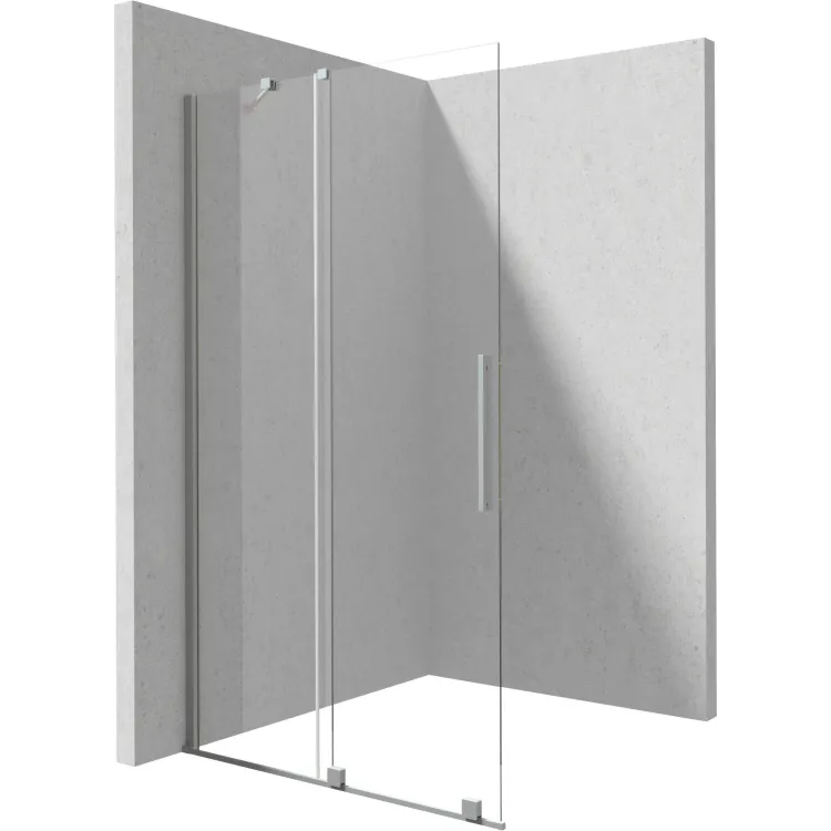 Deante Ścianka prysznicowa walk-in 100 cm - przesuwna KTJ_F30R Deante Ścianka prysznicowa walk-in 100 cm - przesuwna KTJ_F30R
