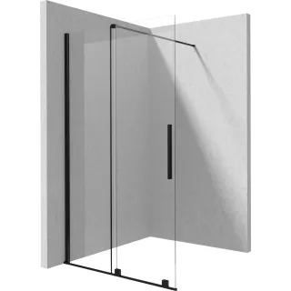 Deante Ścianka prysznicowa walk-in 120 cm - przesuwna...