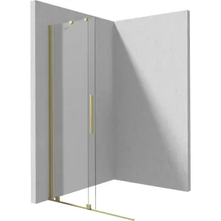 Deante Ścianka prysznicowa walk-in 100 cm - przesuwna KTJ_R30R