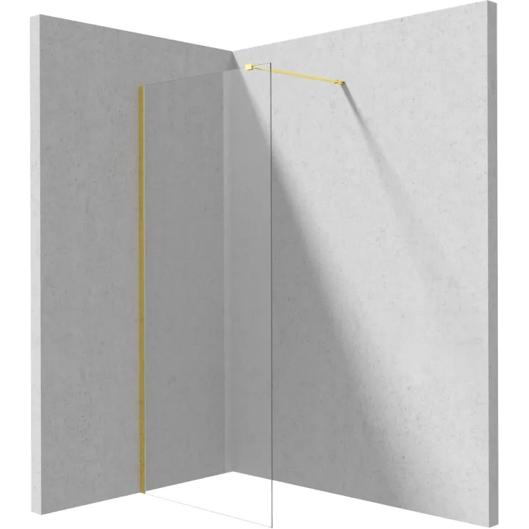 Deante Ścianka prysznicowa walk-in 80 cm KTJ_Z38P Deante Ścianka prysznicowa walk-in 80 cm KTJ_Z38P