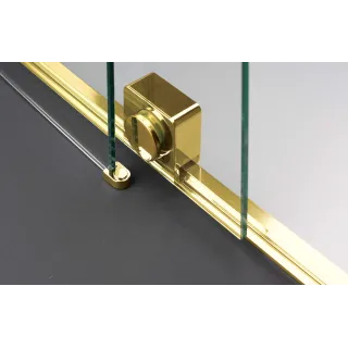 Deante Ścianka prysznicowa walk-in 90 cm - przesuwna KTJ_Z39R