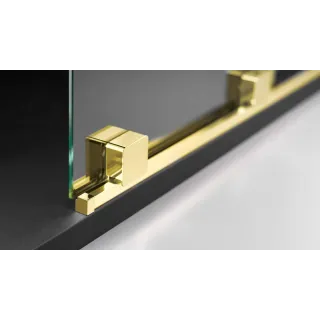 Deante Ścianka prysznicowa walk-in 90 cm - przesuwna KTJ_Z39R