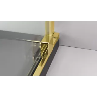 Deante Ścianka prysznicowa walk-in 90 cm - przesuwna KTJ_Z39R