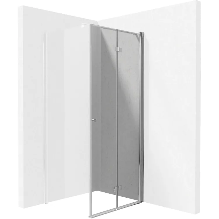 Deante Drzwi prysznicowe systemu Kerria Plus 100 cm - składane KTSX043P