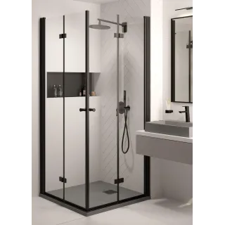 Deante Drzwi prysznicowe systemu Kerria Plus 80 cm - składane KTSXN42P