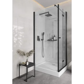 Deante Drzwi prysznicowe systemu Kerria Plus 80 cm - składane KTSXN42P