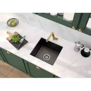 Deante Zlewozmywak ceramiczny 1-komorowy ZCB_3103