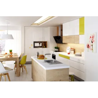 Deante Zlewozmywak stalowy 1-komorowy z ociekaczem ZEX_0113