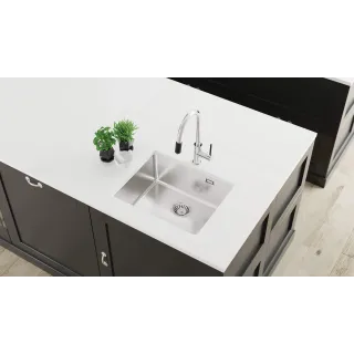 Deante Zlewozmywak stalowy 1-komorowy ZPO_010B