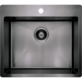 Deante Zlewozmywak stalowy 1-komorowy ZPO_D10B