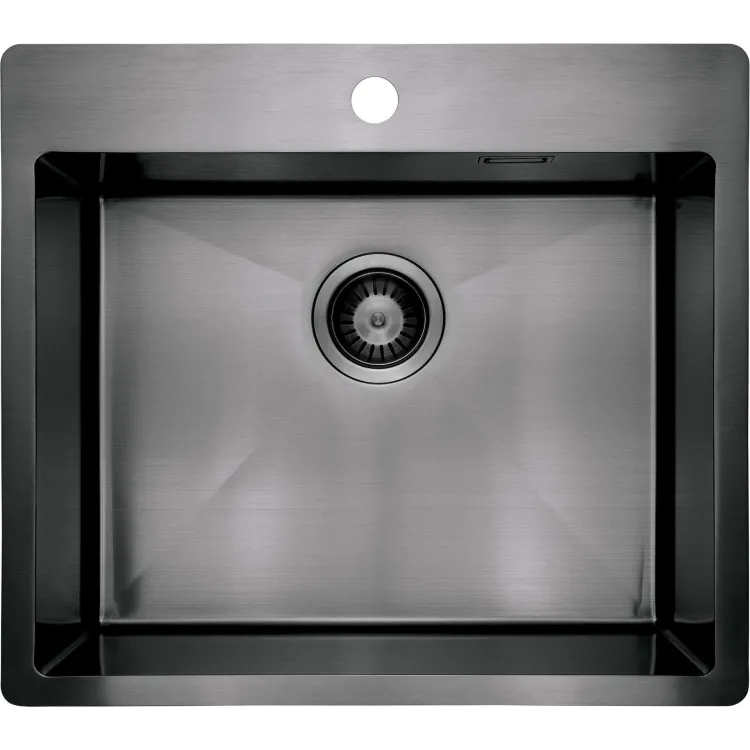 Deante Zlewozmywak stalowy 1-komorowy ZPO_D10B