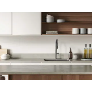 Deante Zlewozmywak stalowy 1-komorowy ZPO_D10B