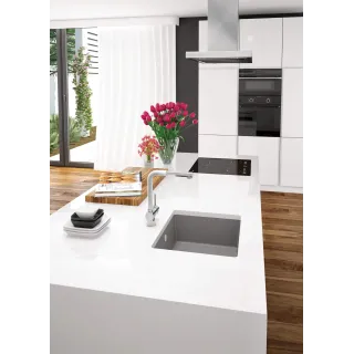 Deante Zlewozmywak granitowy 1-komorowy podwieszany ZQA_S10D