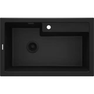 Deante Zlewozmywak granitowy 1-komorowy ZQE_G10B