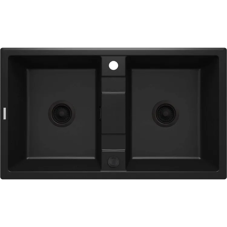 Deante Zlewozmywak granitowy 2-komorowy ZQE_N203