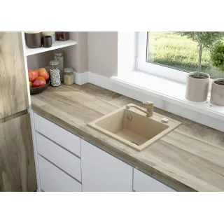 Deante Zlewozmywak granitowy 1-komorowy ZQZ_7103