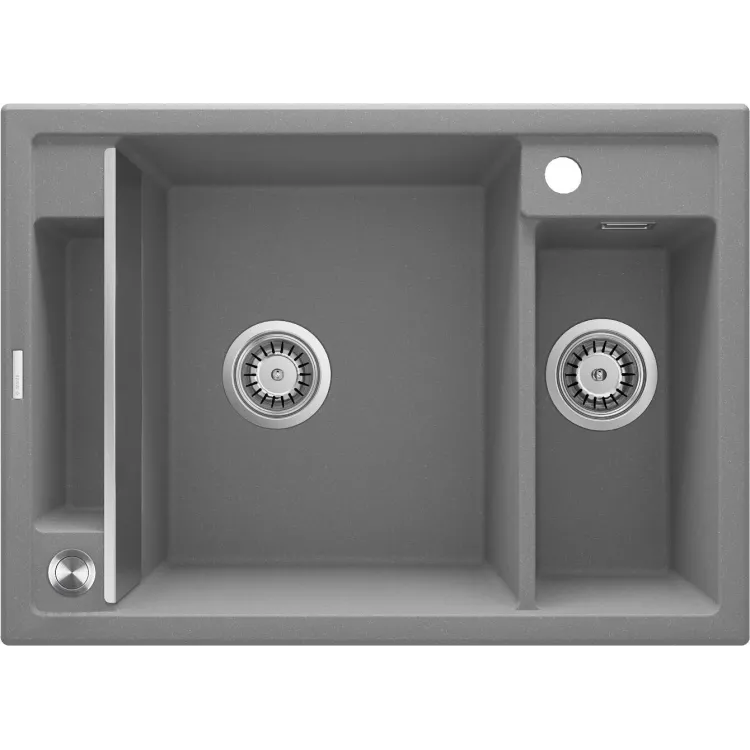 Deante Zlewozmywak granitowy magnetyczny 1.5-komorowy ZRM_S503