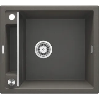 Deante Zlewozmywak granitowy magnetyczny 1-komorowy ZRM_T103