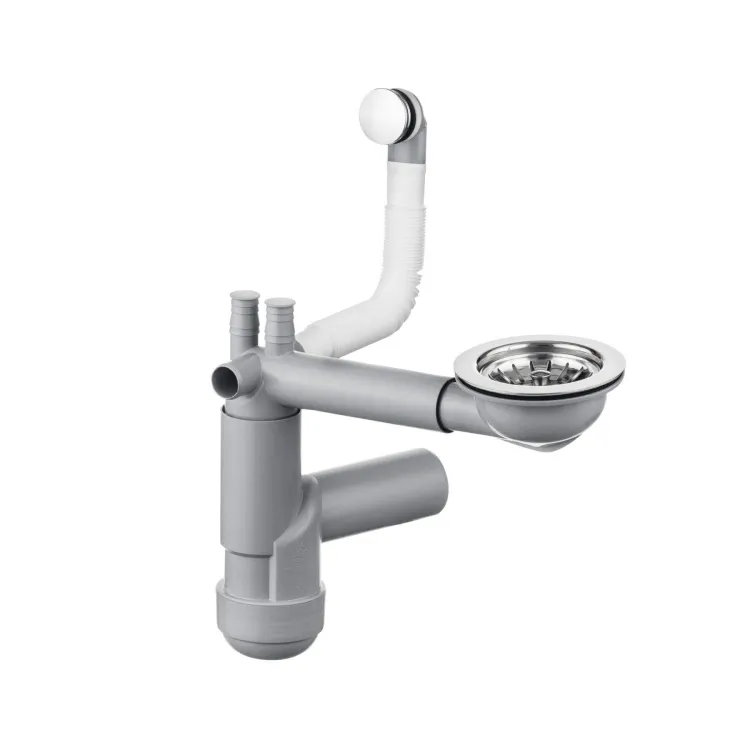 Deante Syfon do zlewozmywaka granitowego 1-komorowego - Space-Saver ZXY_9917
