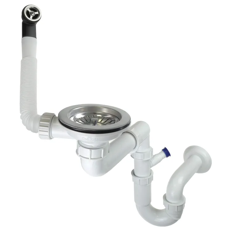 Deante Syfon do zlewozmywaka granitowego 1-komorowego - Space-Saver ZXY_9949