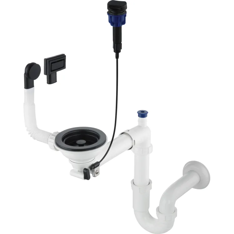 Deante Syfon do zlewozmywaka granitowego 1-komorowego - Space-Saver ZXY_N972