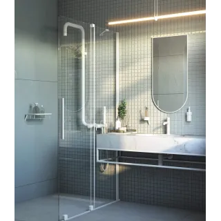 Deante Ścianka prysznicowa walk-in 100 cm - przesuwna KTJ_A30R