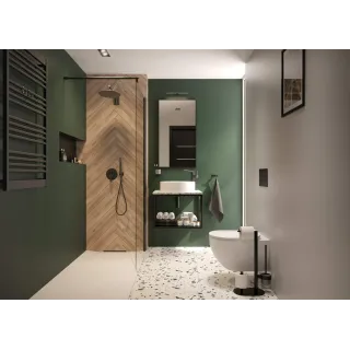 Deante Ścianka prysznicowa / walk-in systemu Kerria Plus 80 cm KTS_N38P