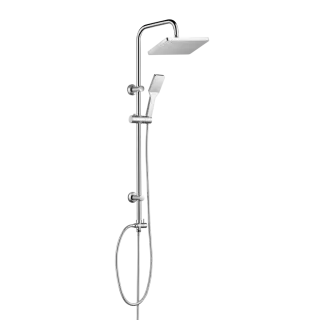 Invena Deszczownia Amfisa chrom AU-39-001-K