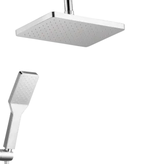 Invena Deszczownia Amfisa chrom AU-39-001-K