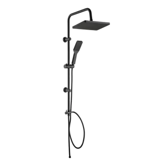 Invena Deszczownia Amfisa czarny AU-39-004-K