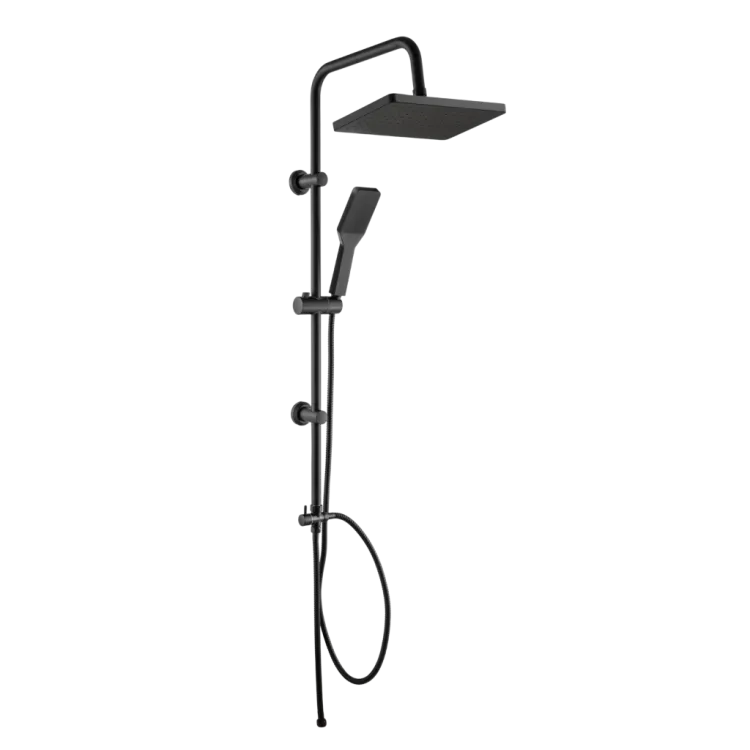 Invena Deszczownia Amfisa czarny AU-39-004-K
