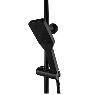 Invena Deszczownia Amfisa czarny AU-39-004-K
