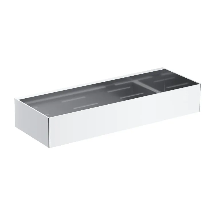 Omnires UNI koszyk prysznicowy, 30 x 5 x 11 cm, chrom połysk UN10335CR