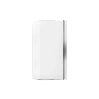 Ravak Parawan nawannowy CVSK1 Rosa 140/150 P, połysk+szkło transparent 7QRM0C00Y1